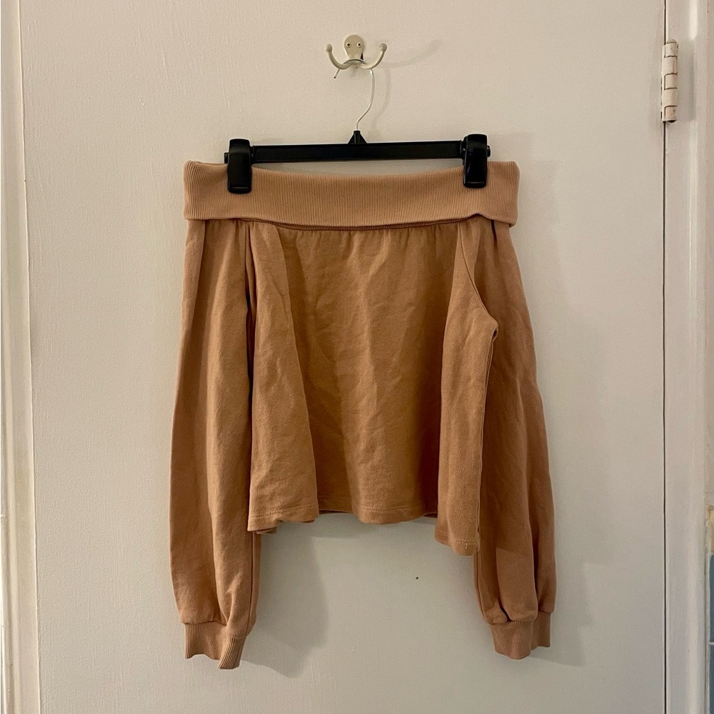 ASOS Off The Shoulder Sweatshirt | Perfect Condition